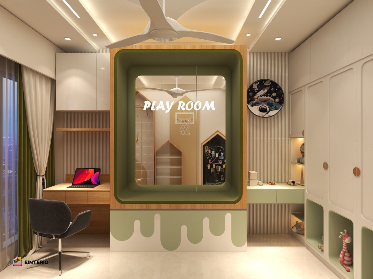 Whimsical Kids Bedroom