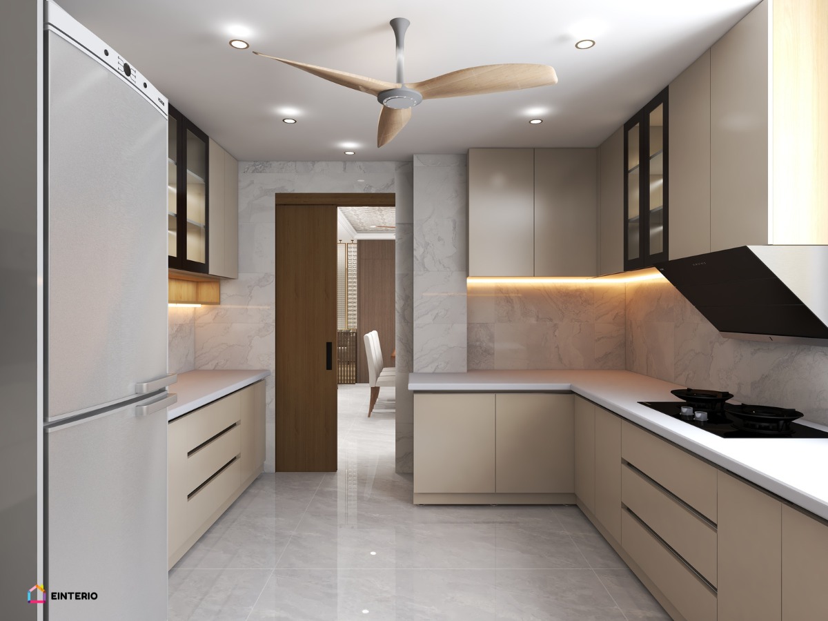 Modern Sleek Kitchen Design