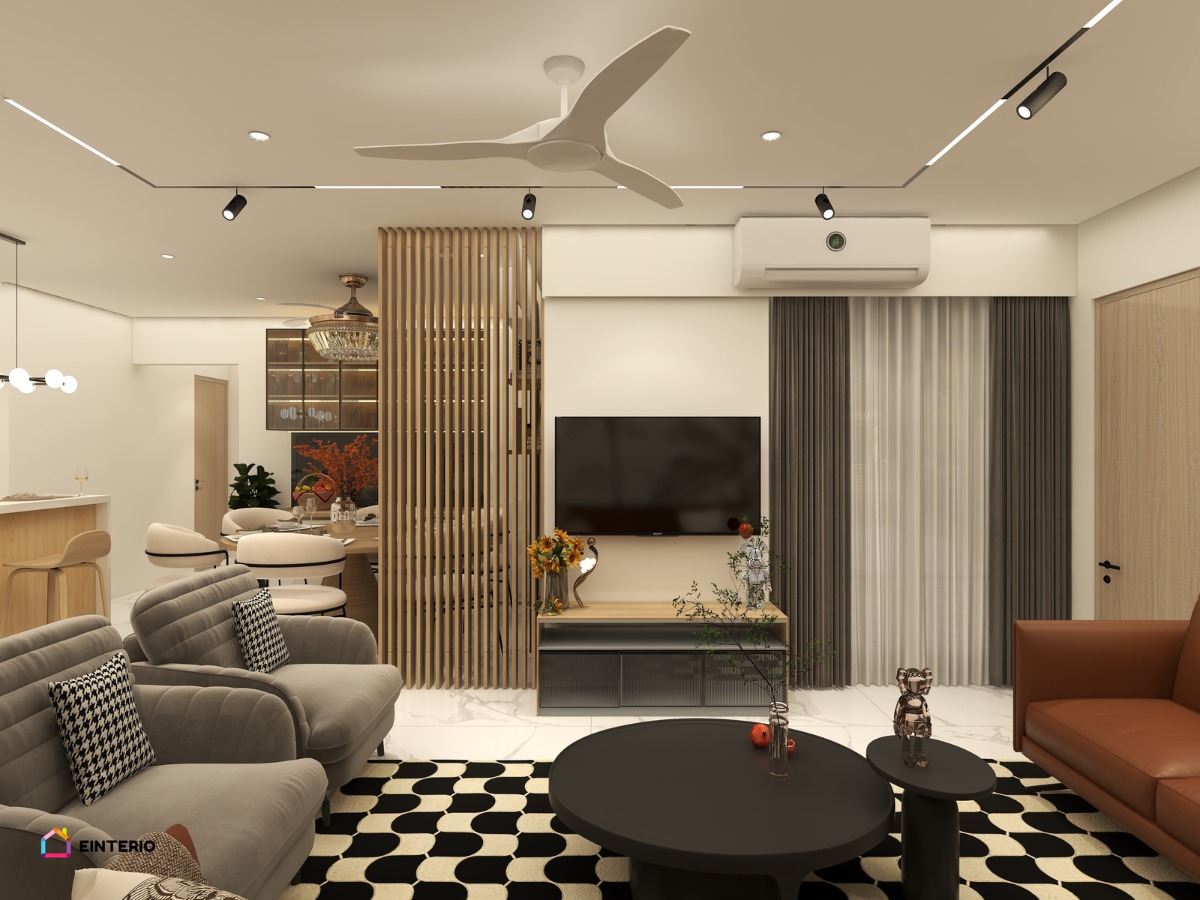 Contemporary Living Room