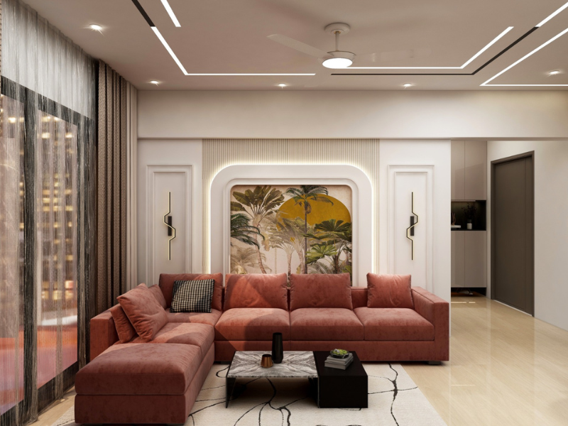 How Does Virtual Interior Design Service Work with Einterio?