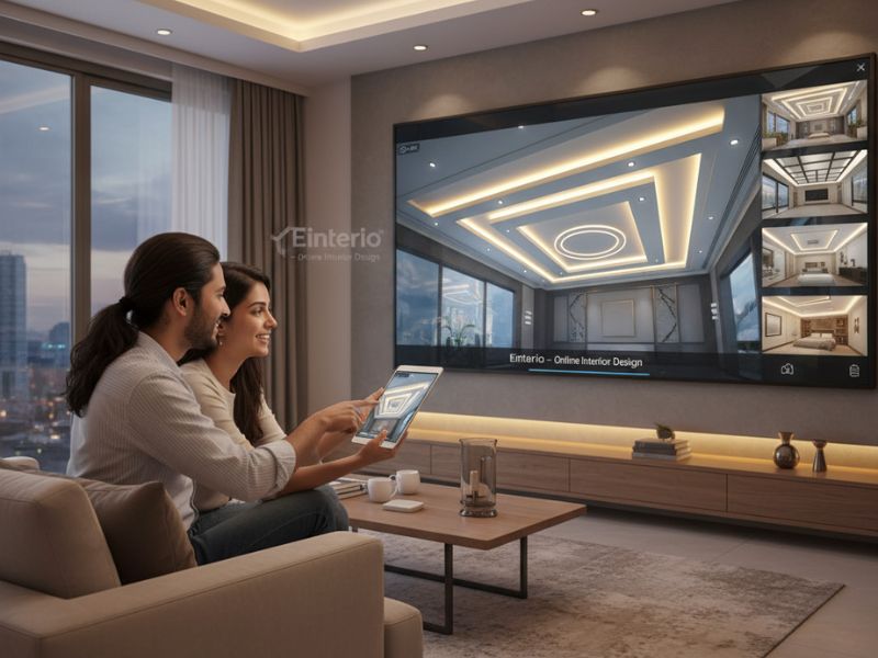 False Ceiling Layouts Design Online