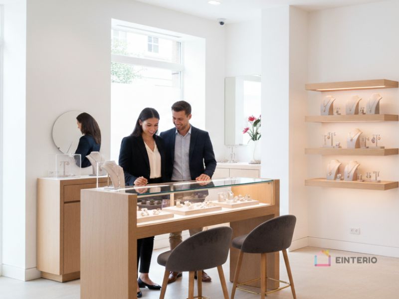 Small Jewellery Shop Interior Design