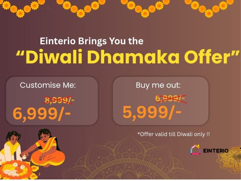 Einterio’s Diwali Dhamaka Offers