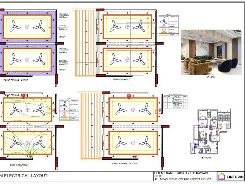 Electrical Layouts Online Design