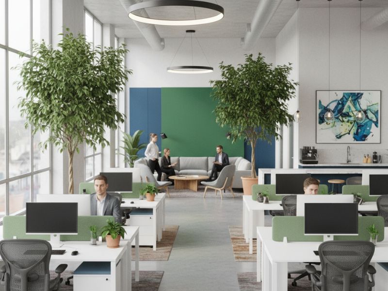  Why Commercial Spaces Need Interior Design?