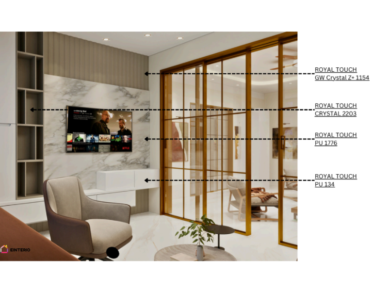 How Material Chart Drawings Helps in Design?-  Einterio Blog